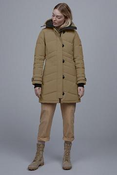 Chamarras Canada Goose Mujer Outlet - Lorette Abrigos Kaki JT5827136